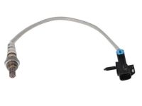 OEM 2009 Hummer H2 Rear Oxygen Sensor - 12609456