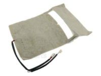 OEM 2011 Chevrolet Cruze Seat Cushion Heater - 95298528