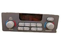 OEM 2000 Pontiac Grand Prix Heater & Air Conditioner Control Assembly - 10435239