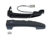 OEM 2020 GMC Terrain Handle, Inside - 13521820