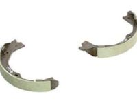 OEM Cadillac Park Brake Shoes - 23135902