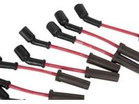 OEM 2012 Chevrolet Camaro Plug Wire Set - 19180531