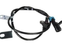 OEM GMC C3500 Front Speed Sensor - 19181884