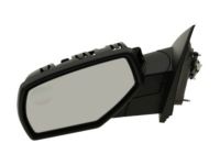 Genuine Chevrolet Mirror Asm-Outside Rear View W/O Cover *Anthracite - 84342028