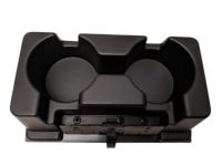 OEM 2010 Chevrolet Tahoe Holder-Front Center Seat Cup *Ebony - 15914571
