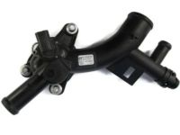 OEM Chevrolet Cruze Limited Water Outlet - 25193922