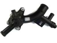 OEM 2018 Chevrolet Sonic Water Outlet - 25193922