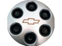 OEM 2001 Chevrolet Tahoe Hub Cap - 15712391