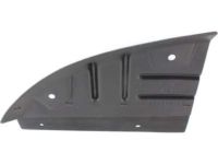 OEM 2011 Chevrolet Silverado 3500 HD Splash Shield - 22782945