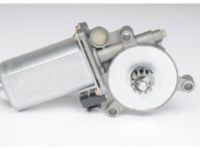 OEM Oldsmobile Custom Cruiser Motor, Front Side Door Window Regulator - 19152024