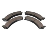 OEM 2003 Chevrolet Silverado 2500 Front Pads - 84292732