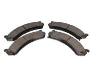 OEM GMC Sierra 2500 Front Pads - 84292732