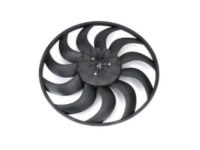 OEM 2020 GMC Canyon Fan & Motor - 84188461