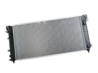OEM 2016 Cadillac Escalade ESV Radiator - 84207656