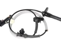 OEM 2020 Chevrolet Colorado Rear Speed Sensor - 23233799