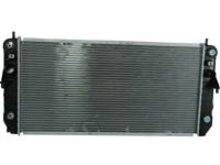 OEM 2005 Cadillac DeVille Radiator Assembly - 89018716