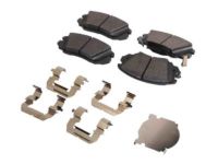 OEM 2015 Chevrolet Malibu Front Pads - 84233325