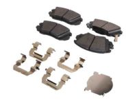 OEM Chevrolet Malibu Limited Front Pads - 84233325