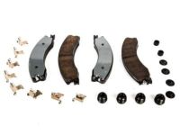 OEM GMC Sierra 3500 HD Brake Pads - 22960231