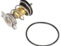 OEM Saturn SW1 Thermostat, Engine Coolant - 21006335