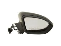 OEM Chevrolet Cruze Mirror Assembly - 39125814