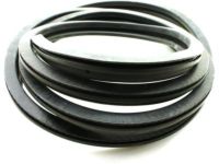 OEM 1991 GMC C1500 Surround Weatherstrip - 15758703