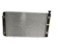 OEM 1990 GMC C3500 Radiator - 52491623
