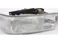 OEM 1997 Oldsmobile Cutlass Headlight Assembly - 16513310