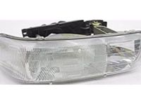 OEM 1992 Pontiac Grand Prix Headlight Assembly - 16513310