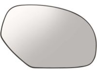 Genuine Cadillac Glass,Outside Rear View Mirror - 15886196