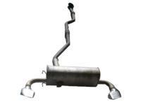 OEM 2008 Saturn Sky Muffler & Pipe - 20787686