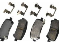 OEM GMC Rear Pads - 84217719