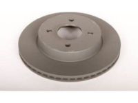OEM 1997 Saturn SW2 Front Brake Rotor - 21012880