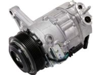 OEM 2021 Chevrolet Traverse Compressor - 84338709