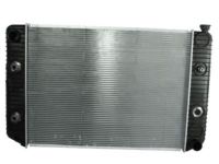 OEM 1989 Pontiac Firebird Radiator - 52497687