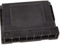 OEM 2014 Chevrolet Camaro Module - 13594564