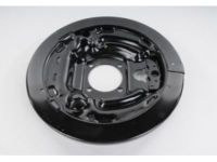 OEM 1999 GMC K3500 Plate, Rear Brake Backing - 15622344