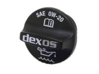 OEM 2016 Chevrolet Silverado 1500 Filler Cap - 12667313