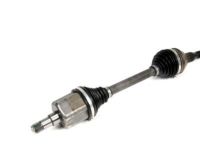 OEM Buick Lucerne Front Driver Side Half-Shaft Assembly - 23423789
