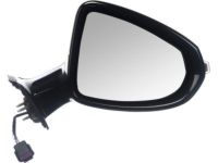 OEM 2012 Chevrolet Volt Mirror Assembly - 22931856