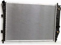 OEM 2012 Chevrolet Corvette Radiator - 10353890