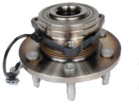 OEM Chevrolet Silverado 3500 HD Front Wheel Bearing (W/ Bearing & Wheel Speed Sensor) - 84356643