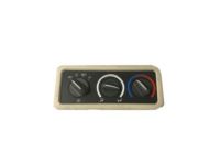 OEM 2001 GMC Savana 2500 Auxiliary Heater & Air Conditioner Control Assembly *Very Dark Gray - 9375765