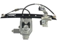 OEM 2013 Chevrolet Volt Window Regulator - 25994200