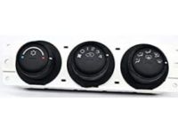 OEM Heater & Air Conditioner Control Assembly - 25920831