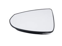 OEM Chevrolet Volt Mirror-Outside Rear View (Reflector Glass & Backing Plate) - 20889221