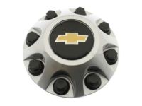 OEM 2013 Chevrolet Silverado 2500 HD Hub Cap - 22781441