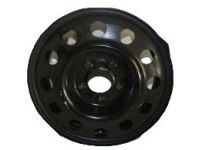 OEM 1998 Chevrolet Venture Wheel Rim Assembly-15X4 Compact Spare - 9592368