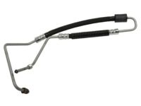 OEM 2009 Chevrolet Corvette Power Steering Pressure Hose - 25962987