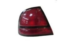 OEM 1998 Oldsmobile LSS Lamp Asm, Tail - 19168985